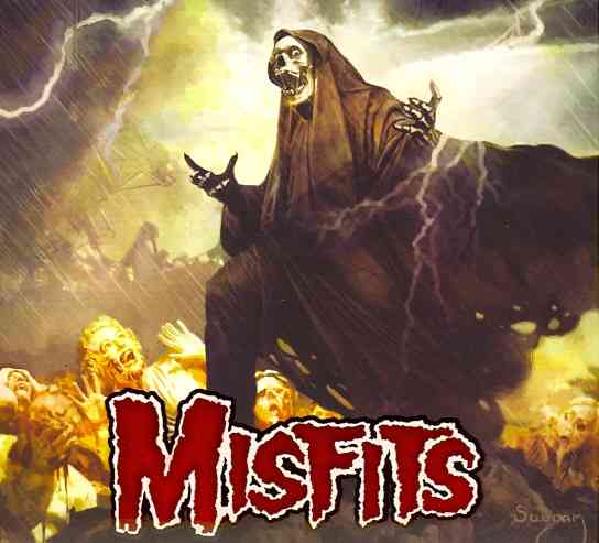 DEVILS RAIN BY MISFITS (CD)